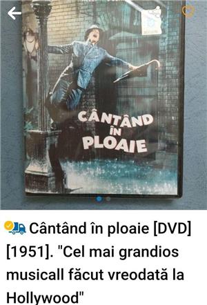 Cântând în ploaie [DVD]. Filmul ORIGINAL 