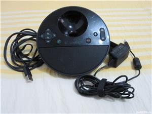 Stand sistem cameră conferințe Logitech V-u0029 1080p Zeiss- ieftin - imagine 2