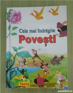 Cele mai îndrăgite POVEȘTI. Volum cartonat