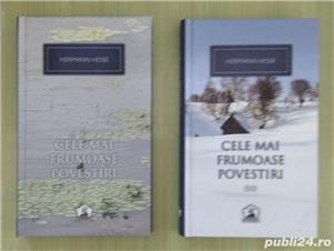 Cele mai frumoase povestiri, de Hermann Hesse. NOI, cartonate