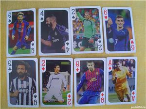 Carti de joc cu fotbalisti - sigilat