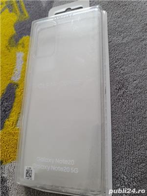  Vând husa protecție Samsung note 20,Nou nouț, la cutie. Calitate - imagine 5