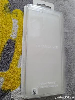  Vând husa protecție Samsung note 20,Nou nouț, la cutie. Calitate - imagine 2