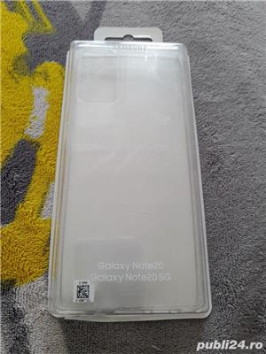  Vând husa protecție Samsung note 20,Nou nouț, la cutie. Calitate - imagine 4