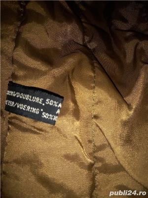 vând haina de piele - imagine 3