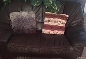 Set- Pat piele naturală  - imagine 2