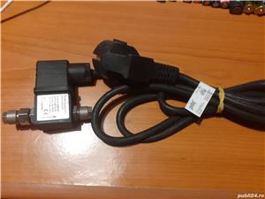 Supapă electromagnetică pentru CO2 + supapă cu ac.