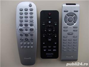 Telecomanda philips dvd player vcr recorder hitachi - imagine 2