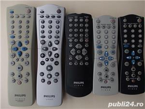 Telecomanda philips dvd player vcr recorder hitachi
