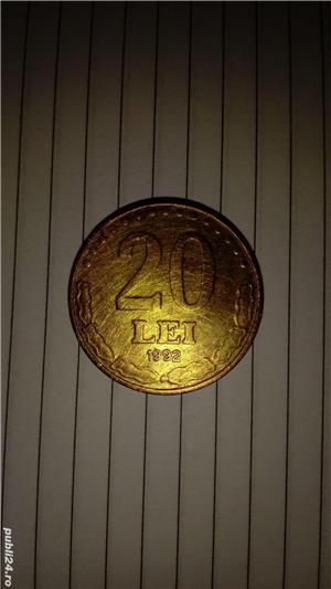 Moneda 20 Lei Stefan cel Mare - imagine 6