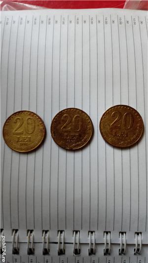 Moneda 20 Lei Stefan cel Mare - imagine 8
