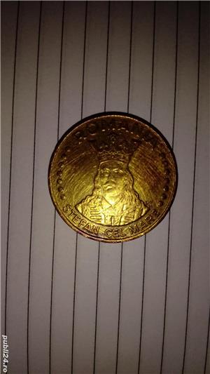 Moneda 20 Lei Stefan cel Mare - imagine 5