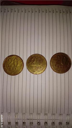 Moneda 20 Lei Stefan cel Mare - imagine 4