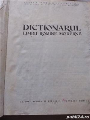 Dictionarul limbii romane moderne 1958(961 pagini)elaborat de Institutul de lingvistica Bucuresti