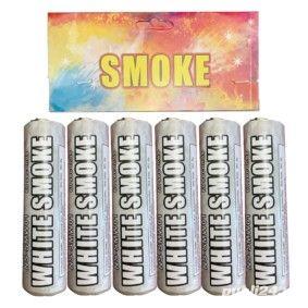 Fumigene colorate cu inel metalic - 60 secunde - imagine 3