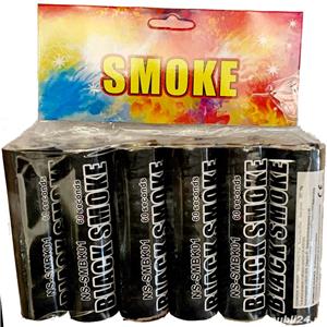 Fumigene colorate cu inel metalic - 60 secunde - imagine 5