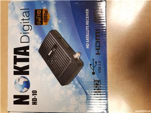 Satellite Receiver Nokta Digital HD 10 Mini - , RECEIVER SATELIT HD