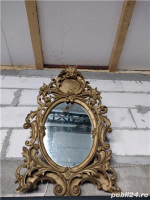 Oglinda lemn sculptat -150 ani!