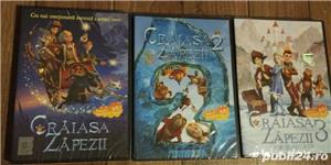 CRĂIASA ZĂPEZII [Dvd] Trilogia completă 