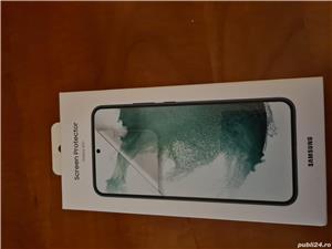 Folie originala silicon Samsung s 22+