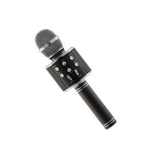 Microfon Karaoke cu Bluetooth si boxa încorporata,compatibil cu orice telefonacumulator integrat,nou