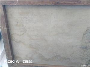 Tablou "La Madame" 73X55cm autor necunoscut - 85 lei - imagine 5