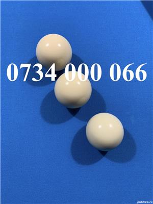 Bile albe biliard, 3 mărimi diferite