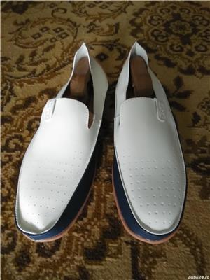 Pantofi noi albi sport comozi de vara 42-43