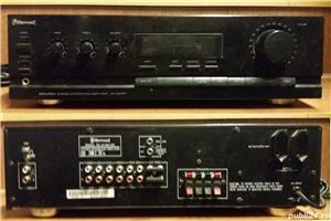 Statie amplificare Electromures 2x15W, Tehnoton,Philips,Unitra - imagine 6