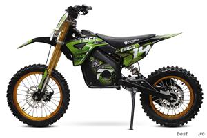 Cross Tiger 14/12" Eco 1300W 36V Elektrobike Dirtbike Crossbike - imagine 3