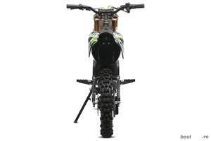 Cross Tiger 14/12" Eco 1300W 36V Elektrobike Dirtbike Crossbike - imagine 6