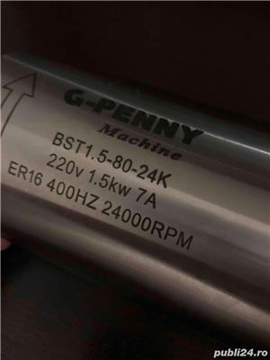 motor pentru frezat metal 0-24000rpm