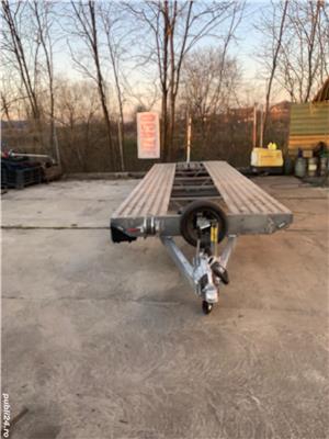 Remorca Auto 2 pozitii - imagine 3