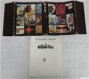 carte Hungary today, Ungaria anii '70 vechi ghid turistic in limba engleza