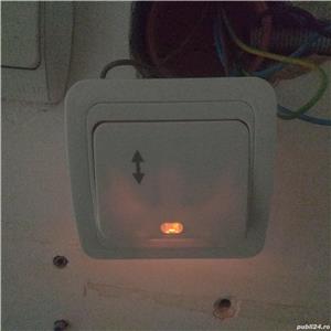 comutator, intrerupator cap scara cu led 2 bucati