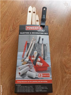 Set 13 accesorii pentru zugravit - produs nou