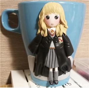 Cadou copii cana figurina Harry Potter - imagine 2