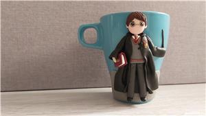 Cadou copii cana figurina Harry Potter - imagine 5