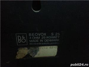 Bang Olufsen Beovox S25 și Beocenter 1900-2 - imagine 8