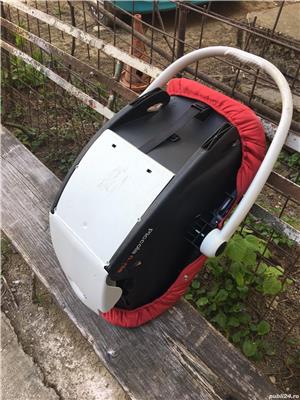 Scaun auto bebe cu/fără compartiment depozitare - imagine 9