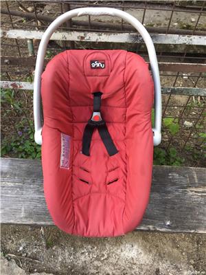 Scaun auto bebe cu/fără compartiment depozitare - imagine 2