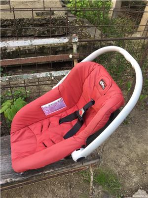 Scaun auto bebe cu/fără compartiment depozitare - imagine 5