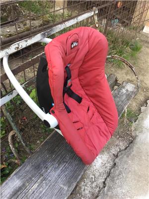 Scaun auto bebe cu/fără compartiment depozitare - imagine 7