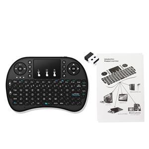 Tastatura Wireless  Mouse cu Touchpad TV tastatura fara fir 