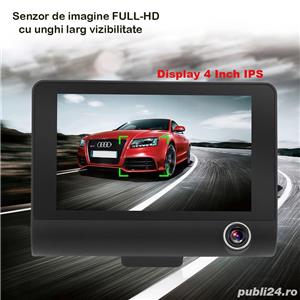 Camera Video Auto Tripla DVR