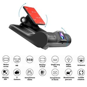 Camera Video Auto Tripla DVR - imagine 3