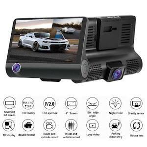 Camera Video Auto Tripla DVR - imagine 4