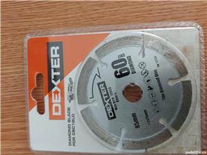 Panza diamantata, DEXTER, granulatie 60,  pentru taiat gresie, faianta, beton, caramida - imagine 5