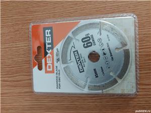 Panza diamantata, DEXTER, granulatie 60,  pentru taiat gresie, faianta, beton, caramida - imagine 8