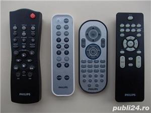 Telecomanda philips combo hdd dvd recorder vcr combina,micro sistem,linie,cd-cdr Rc07110-01